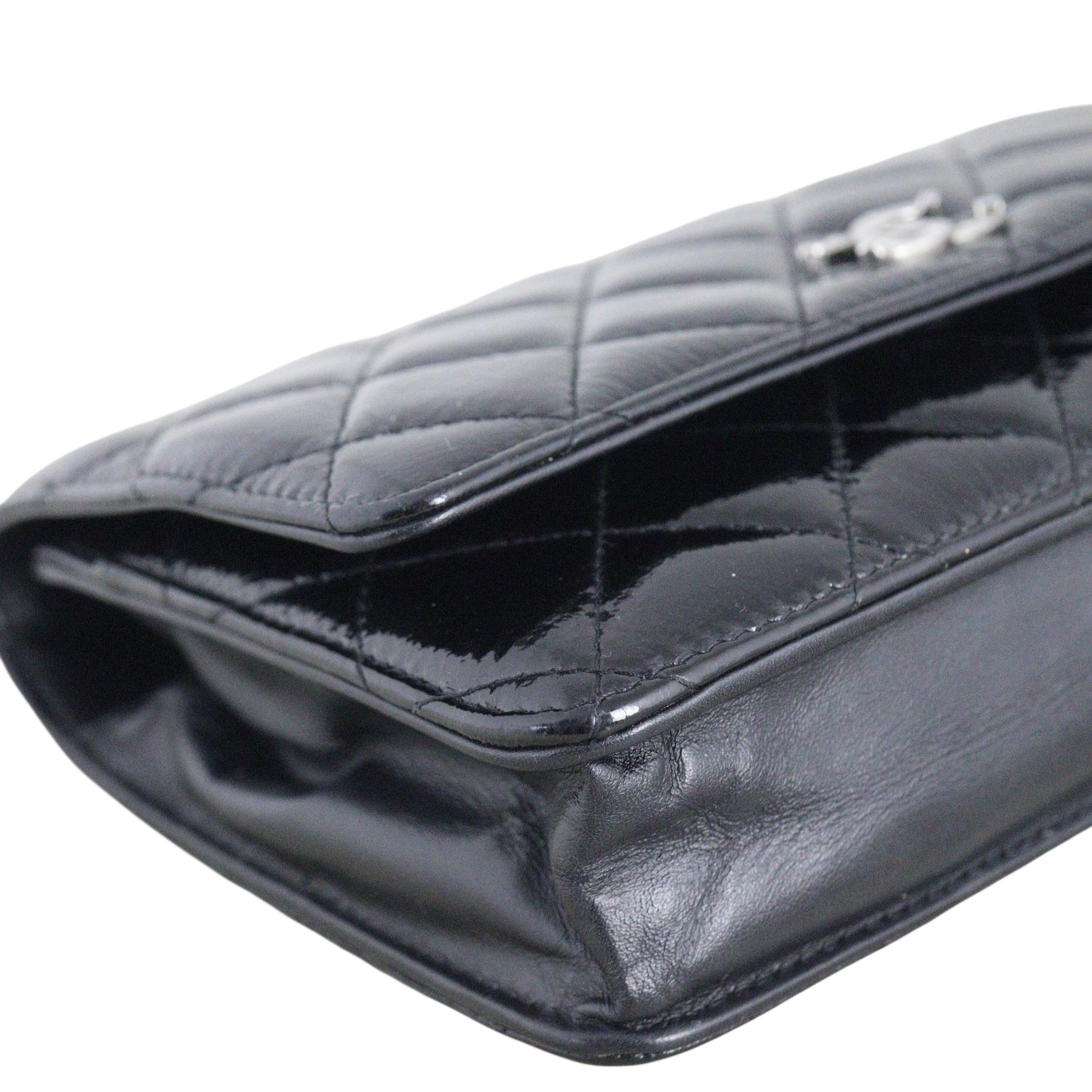 Chanel Classic Wallet on Chain Patent