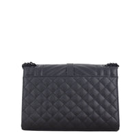 Saint Laurent Monogram Mix Matelasse Envelope Chain Bag Medium
