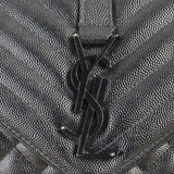Saint Laurent Monogram Mix Matelasse Envelope Chain Bag Medium