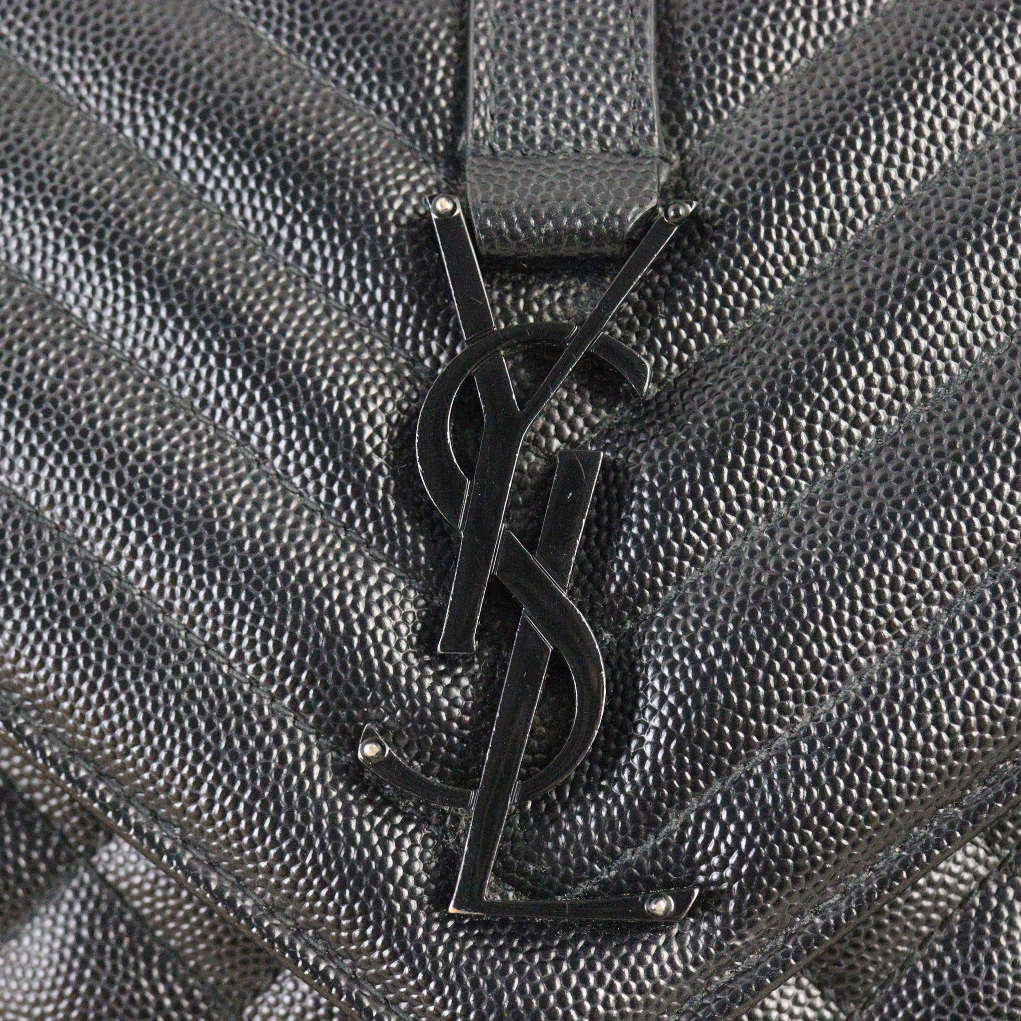 Saint Laurent Monogram Mix Matelasse Envelope Chain Bag Medium