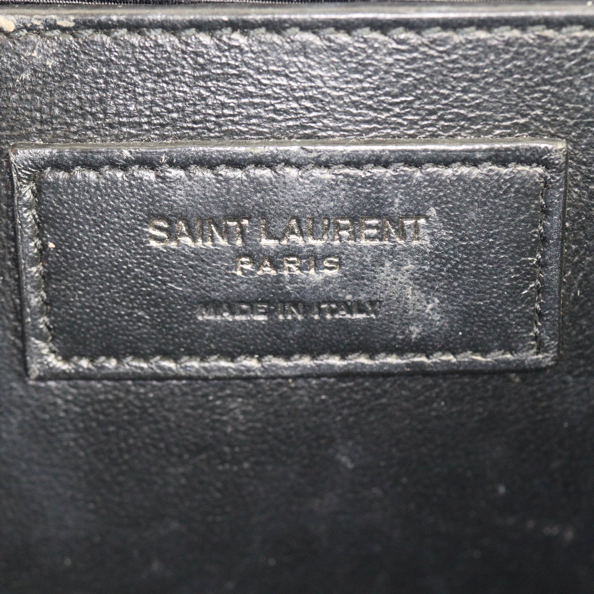 Saint Laurent Monogram Mix Matelasse Envelope Chain Bag Medium