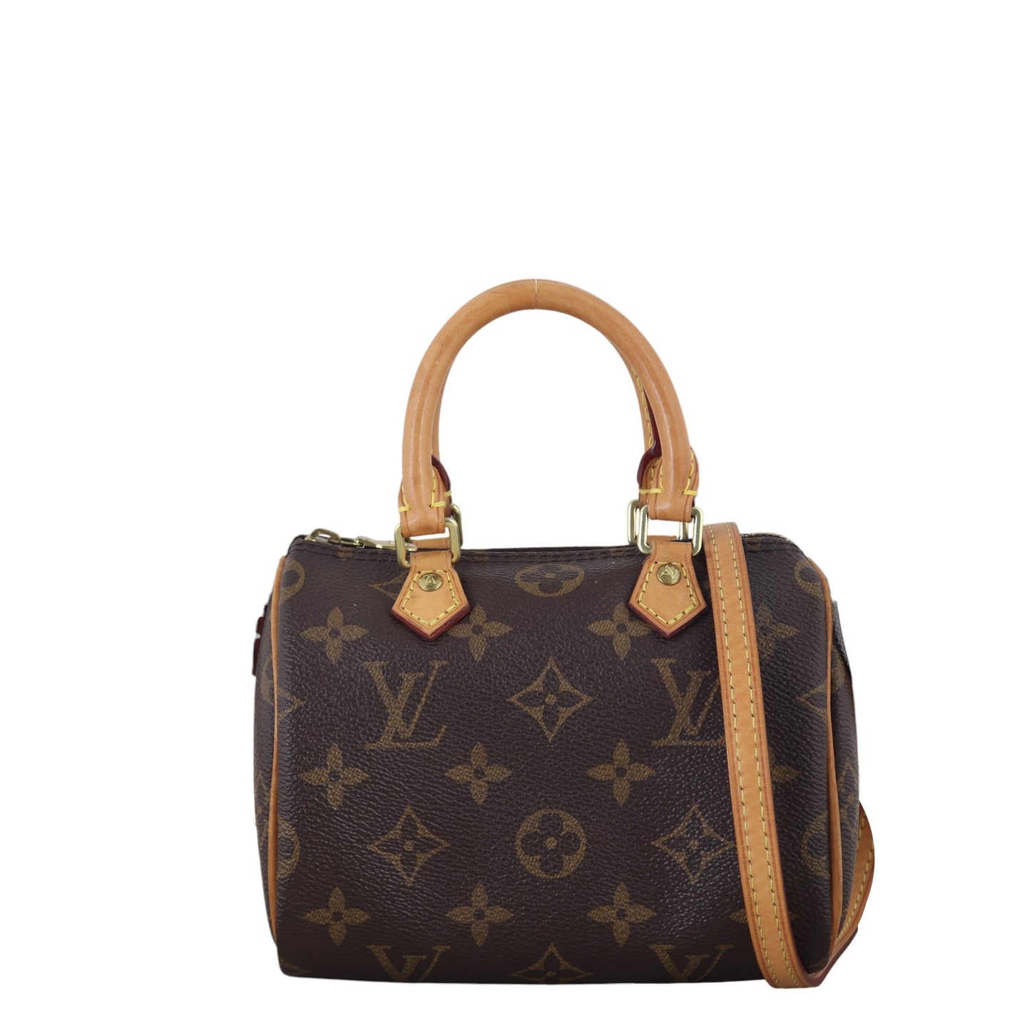 Louis Vuitton Nano Speedy Monogram
