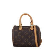 Louis Vuitton Nano Speedy Monogram