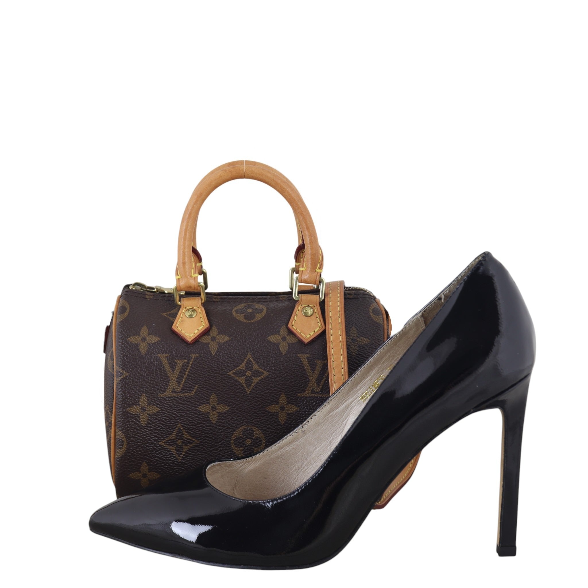 Louis Vuitton Nano Speedy Monogram