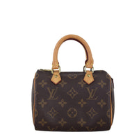 Louis Vuitton Nano Speedy Monogram