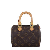 Louis Vuitton Nano Speedy Monogram