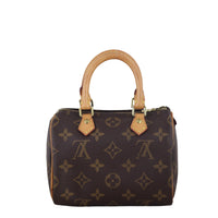 Louis Vuitton Nano Speedy Monogram