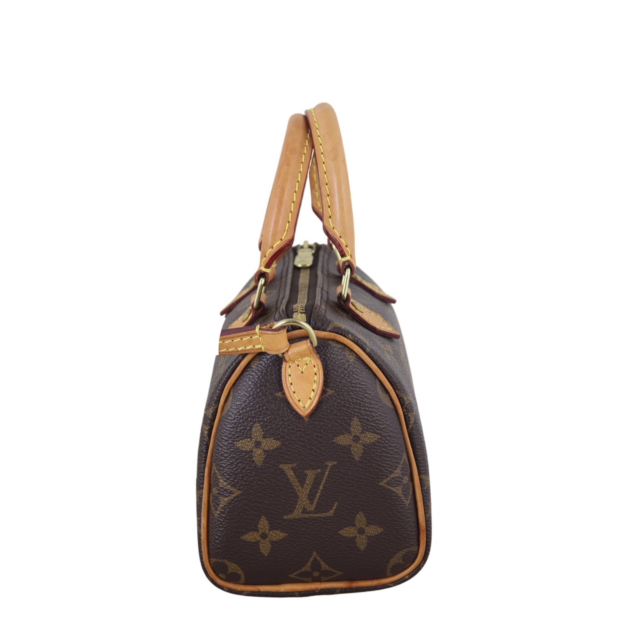 Louis Vuitton Nano Speedy Monogram