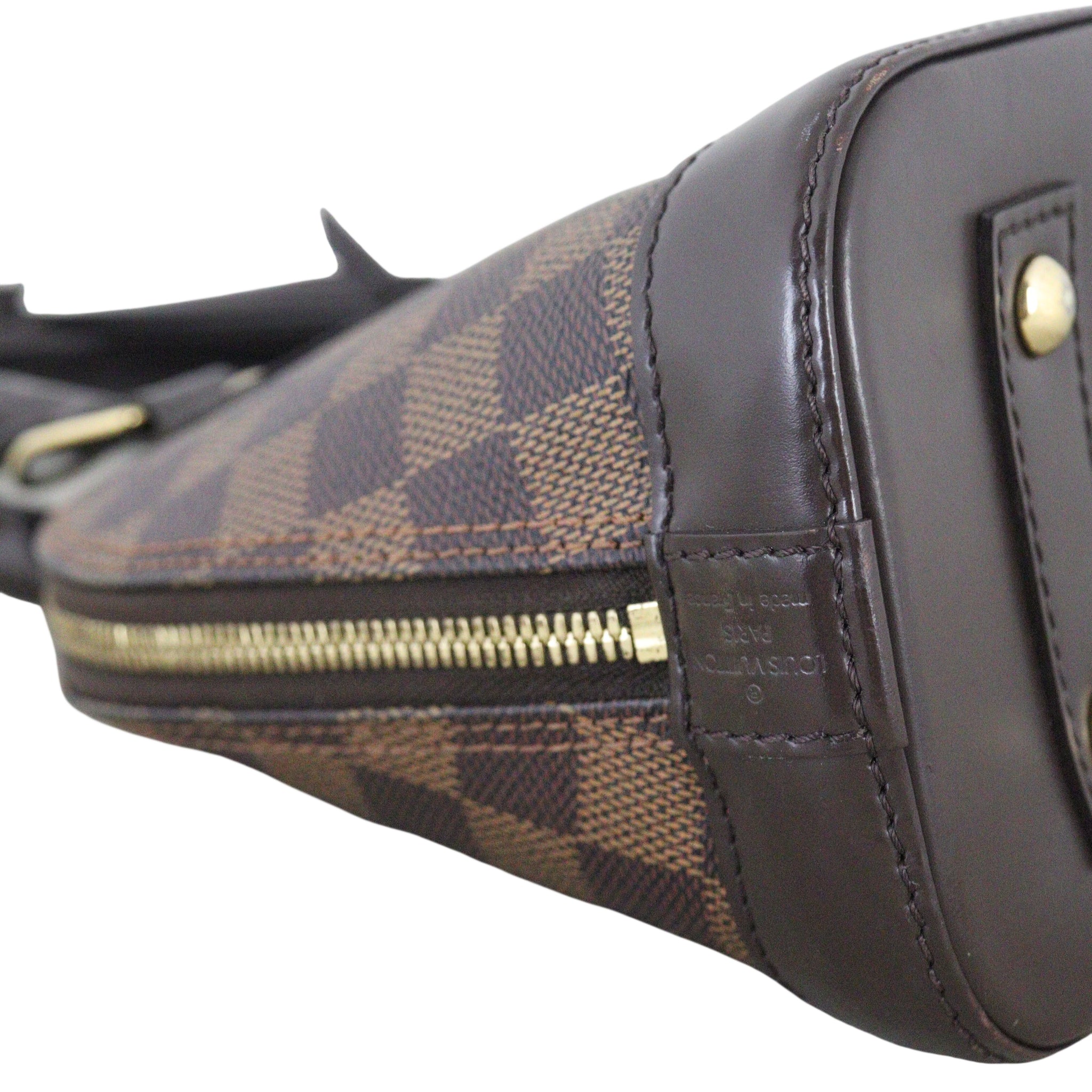 Louis Vuitton Alma BB Damier Ebene
