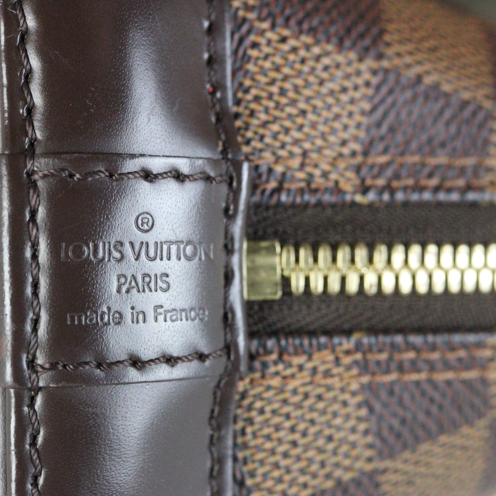 Louis Vuitton Alma BB Damier Ebene