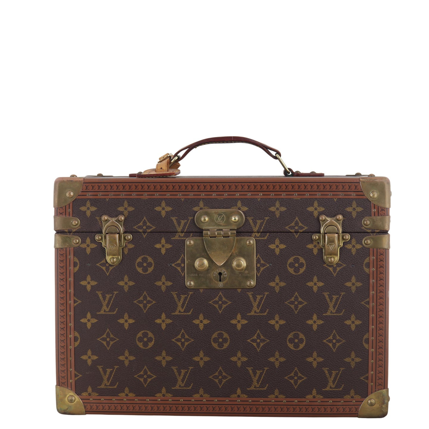 Louis Vuitton Boite Pharmacie Trunk Case Monogram
