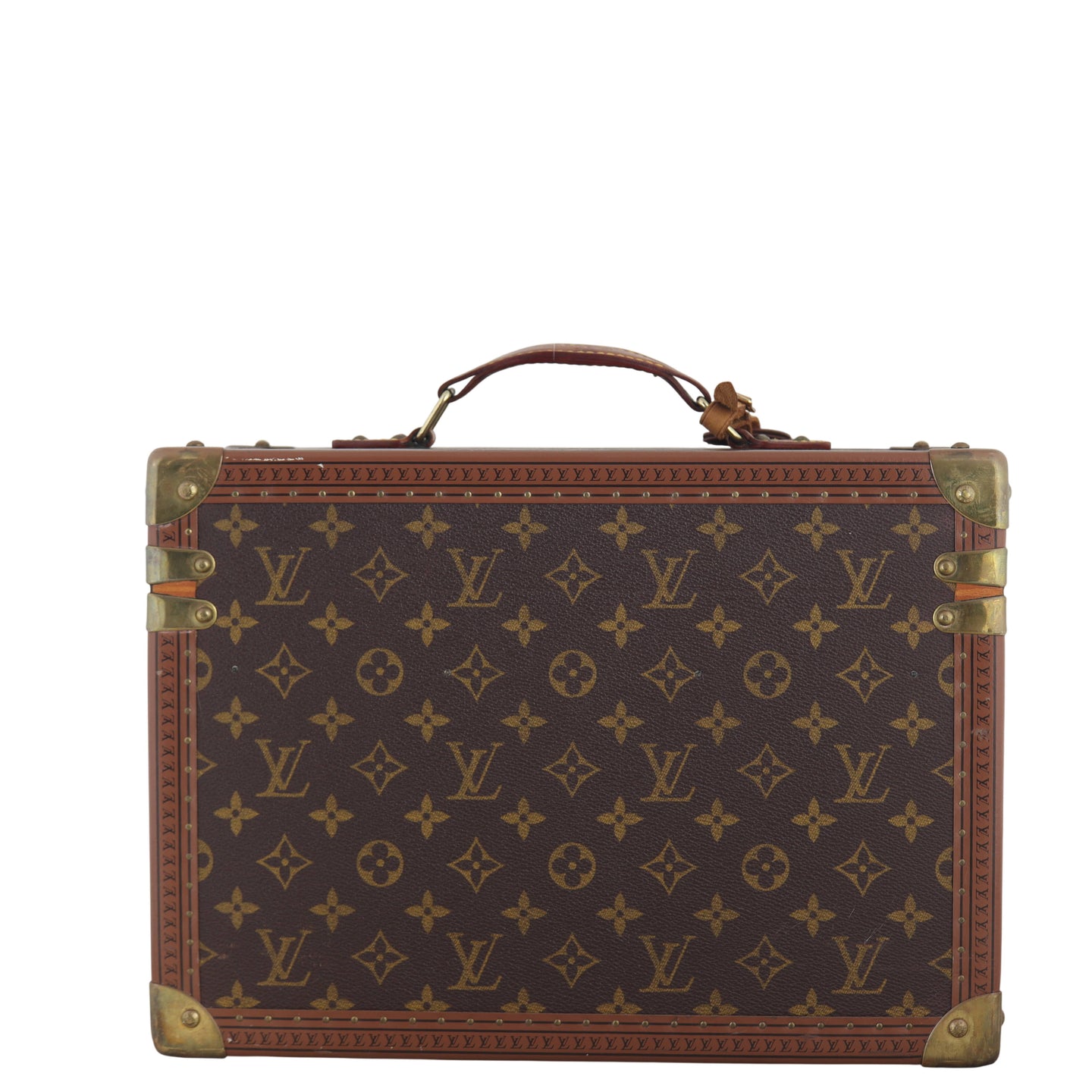 Louis Vuitton Boite Pharmacie Trunk Case Monogram