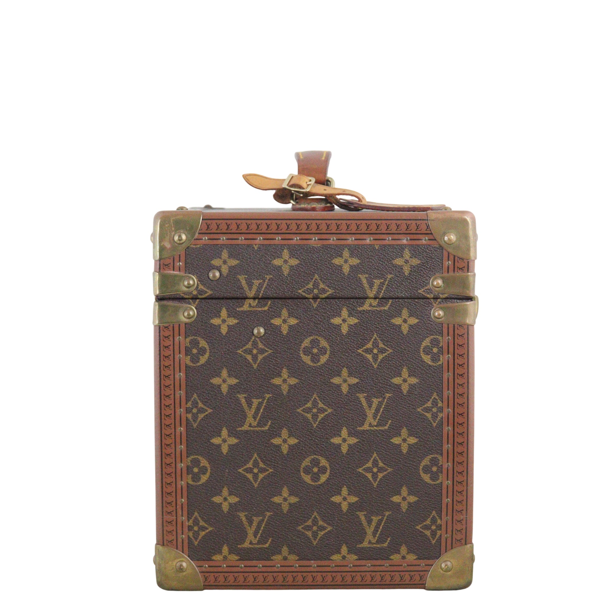 Louis Vuitton Boite Pharmacie Trunk Case Monogram