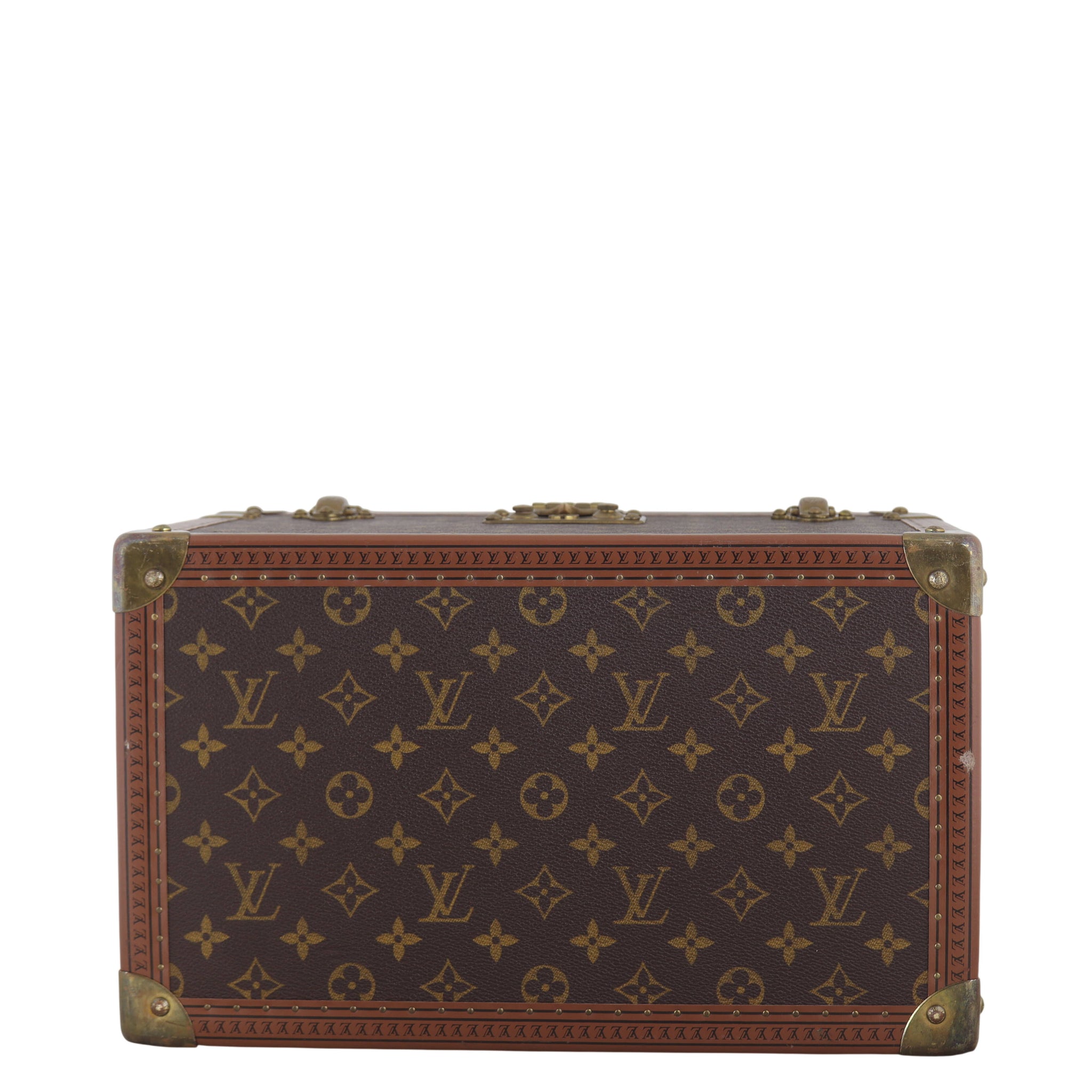 Louis Vuitton Boite Pharmacie Trunk Case Monogram