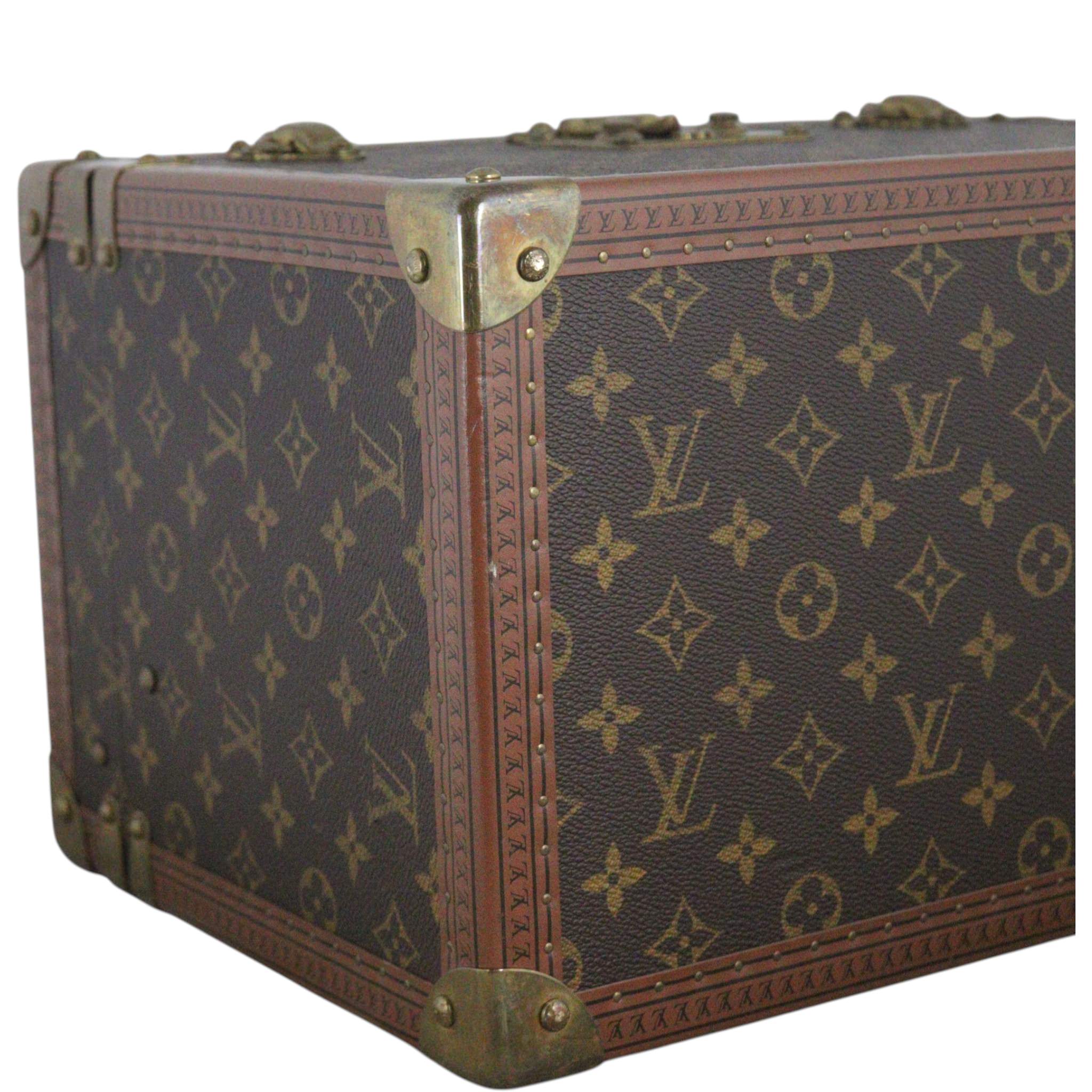 Louis Vuitton Boite Pharmacie Trunk Case Monogram