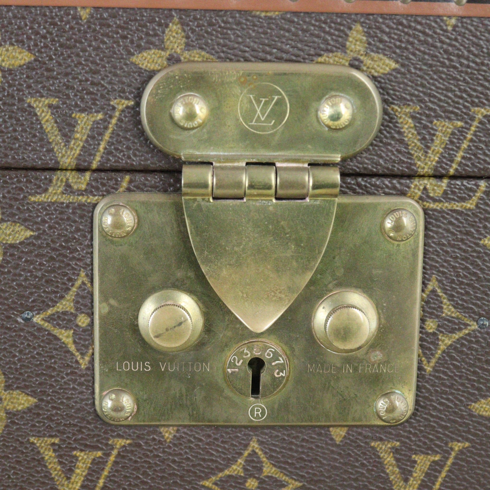 Louis Vuitton Boite Pharmacie Trunk Case Monogram
