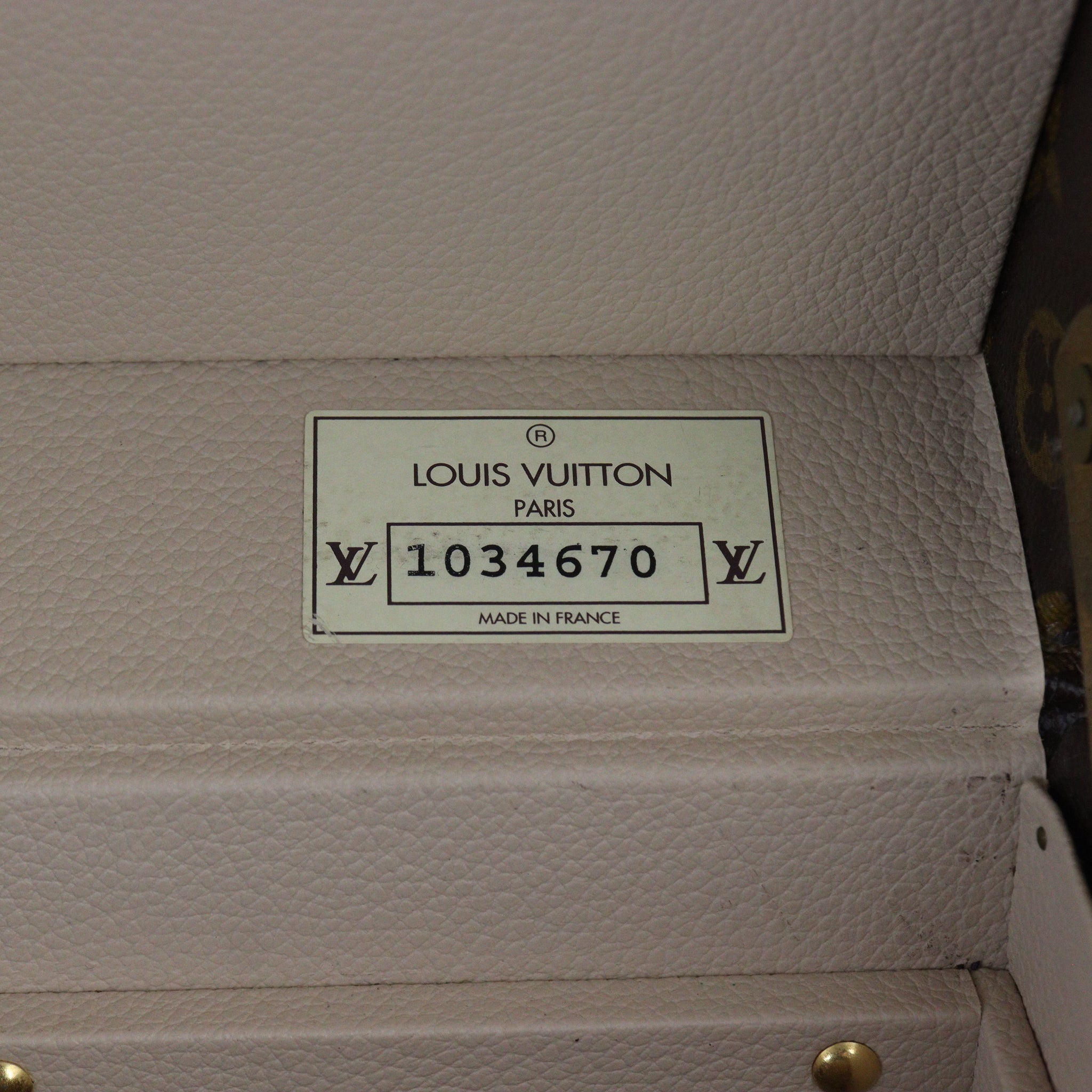 Louis Vuitton Boite Pharmacie Trunk Case Monogram