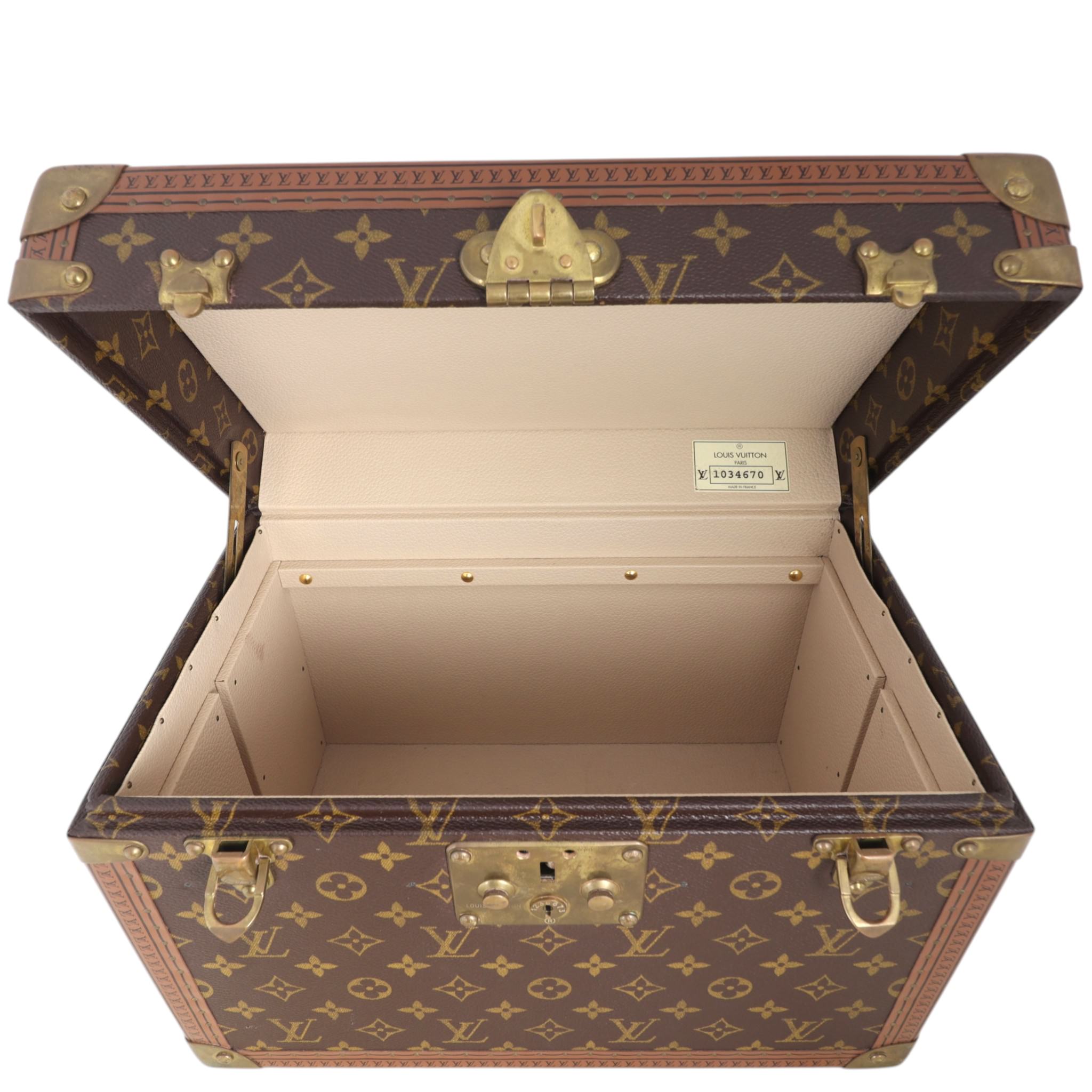 Louis Vuitton Boite Pharmacie Trunk Case Monogram