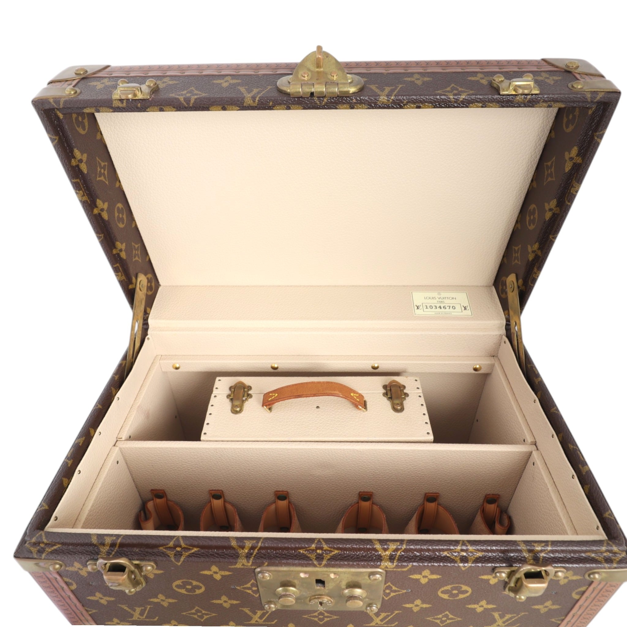 Louis Vuitton Boite Pharmacie Trunk Case Monogram