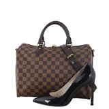 Louis Vuitton Speedy 30 Bandouliere Damier Ebene