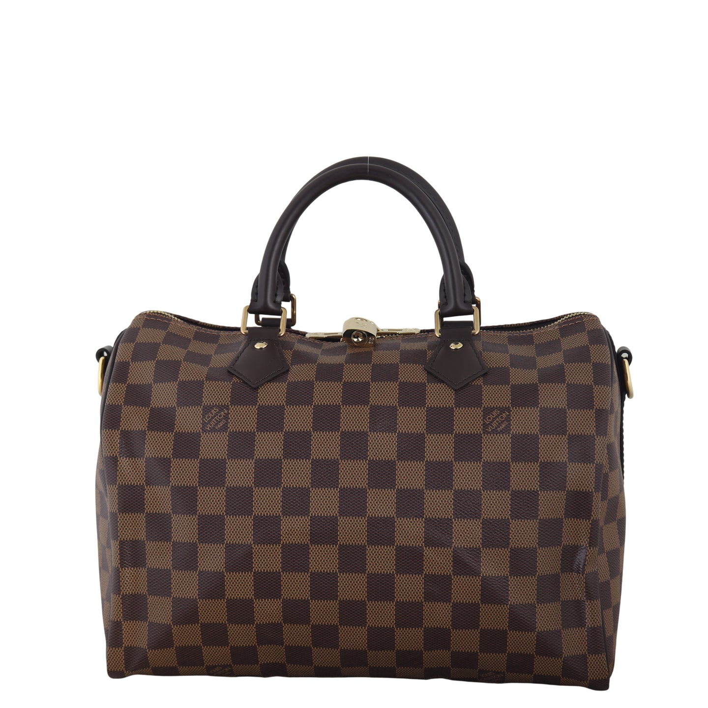 Louis Vuitton Speedy 30 Bandouliere Damier Ebene