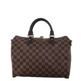 Louis Vuitton Speedy 30 Bandouliere Damier Ebene
