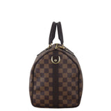 Louis Vuitton Speedy 30 Bandouliere Damier Ebene