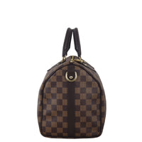 Louis Vuitton Speedy 30 Bandouliere Damier Ebene