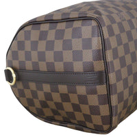 Louis Vuitton Speedy 30 Bandouliere Damier Ebene