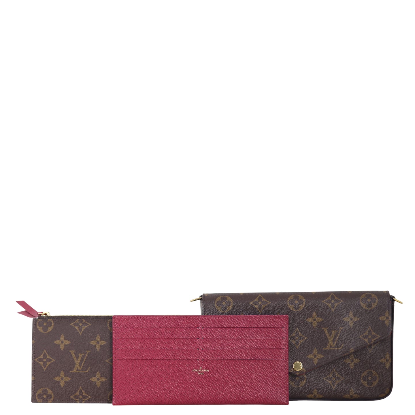 Louis Vuitton Pochette Felicie Monogram