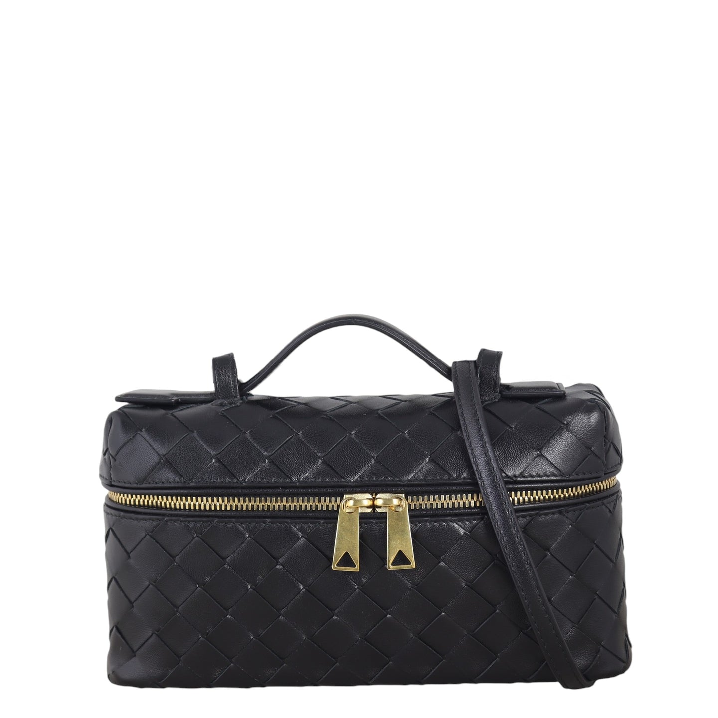 Bottega Veneta Intrecciato Bang Bang Vanity Case