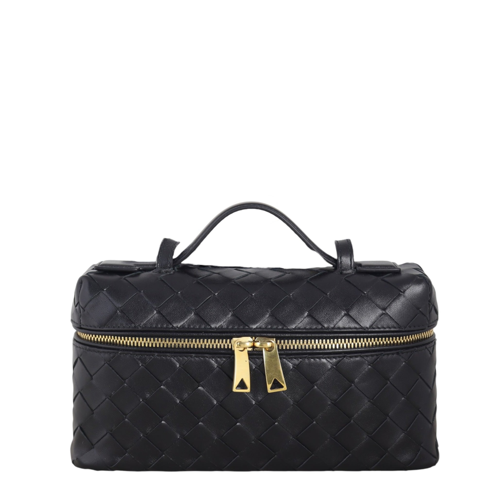 Bottega Veneta Intrecciato Bang Bang Vanity Case