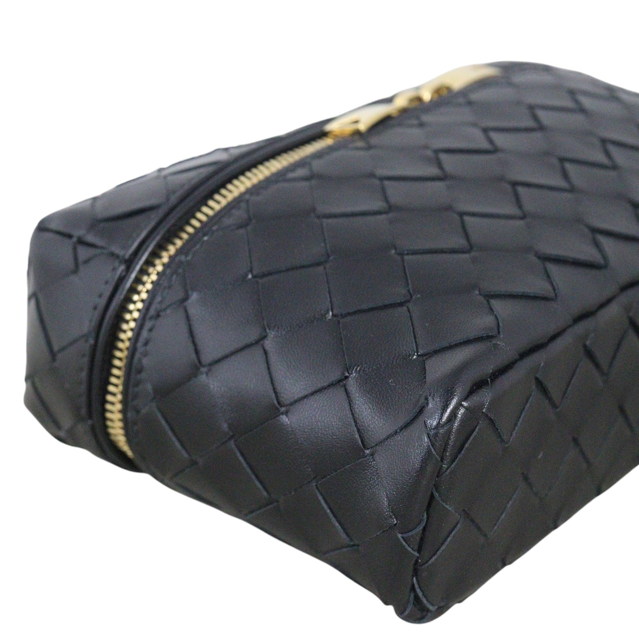 Bottega Veneta Intrecciato Bang Bang Vanity Case