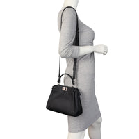 Fendi Peekaboo Selleria Small