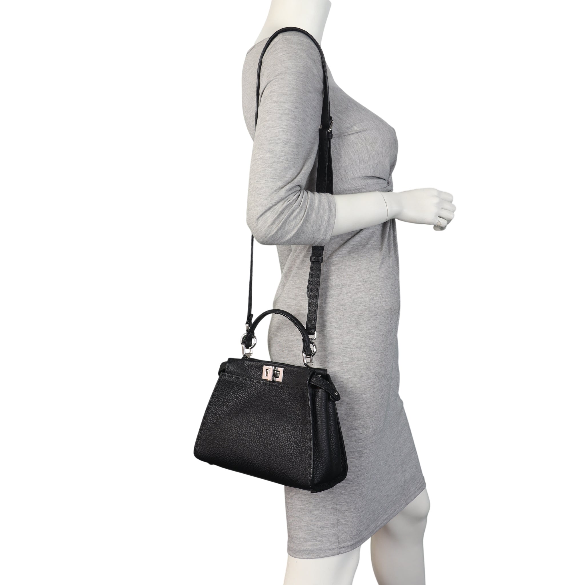 Fendi Peekaboo Selleria Small