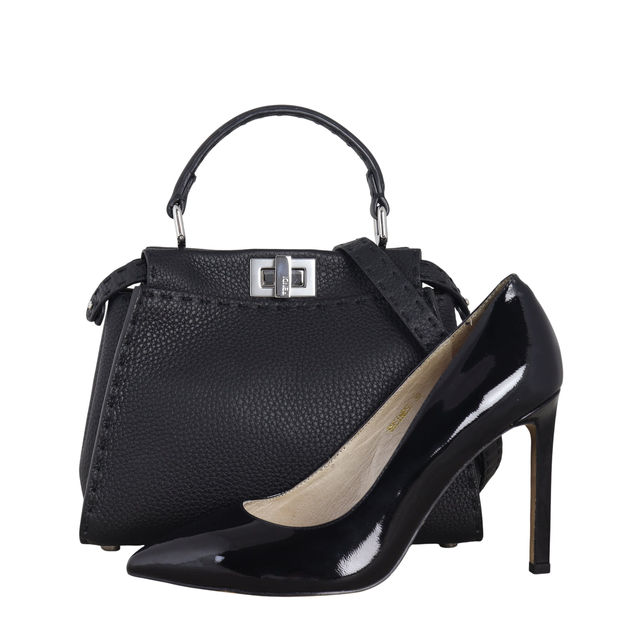Fendi Peekaboo Selleria Small