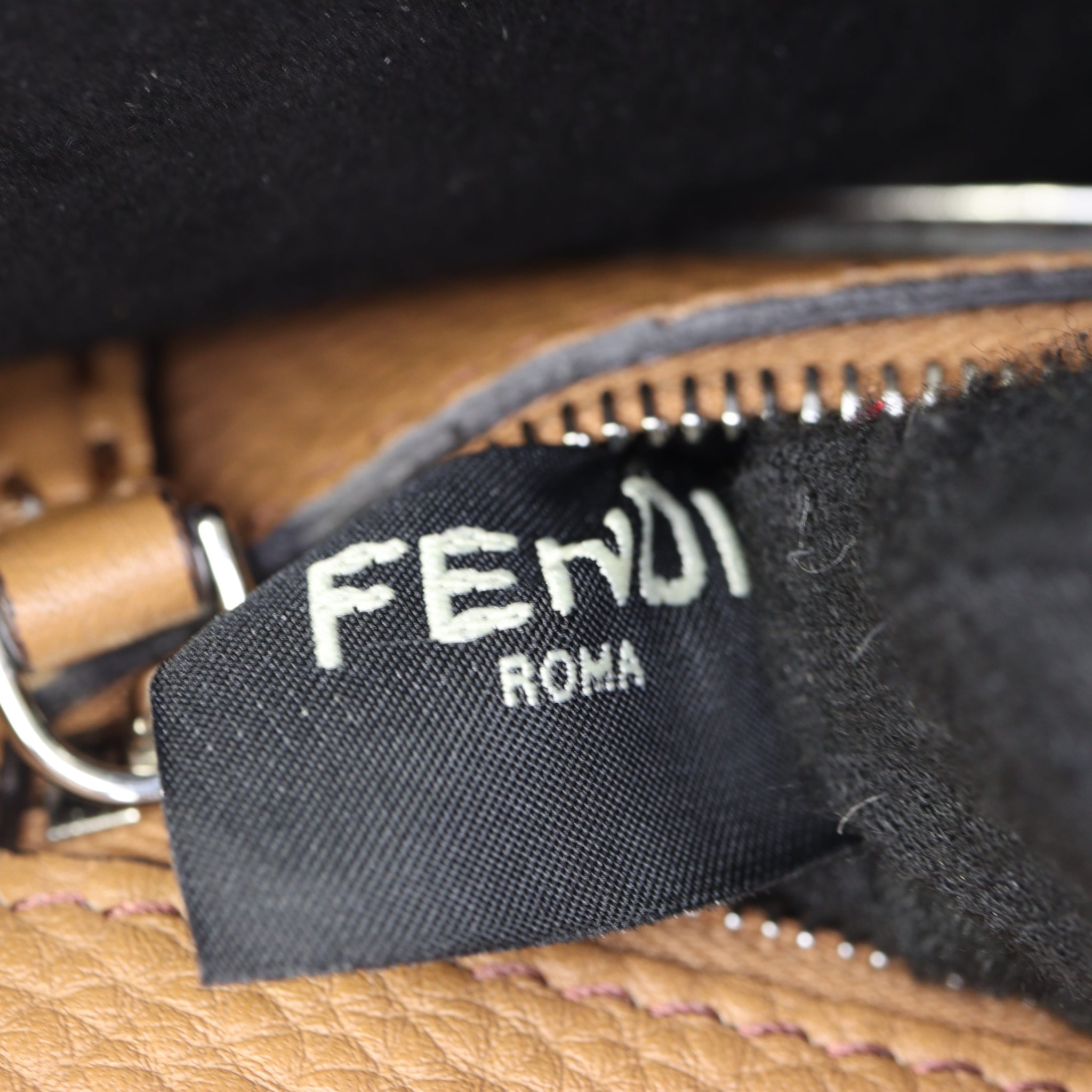 Fendi Peekaboo Selleria Small