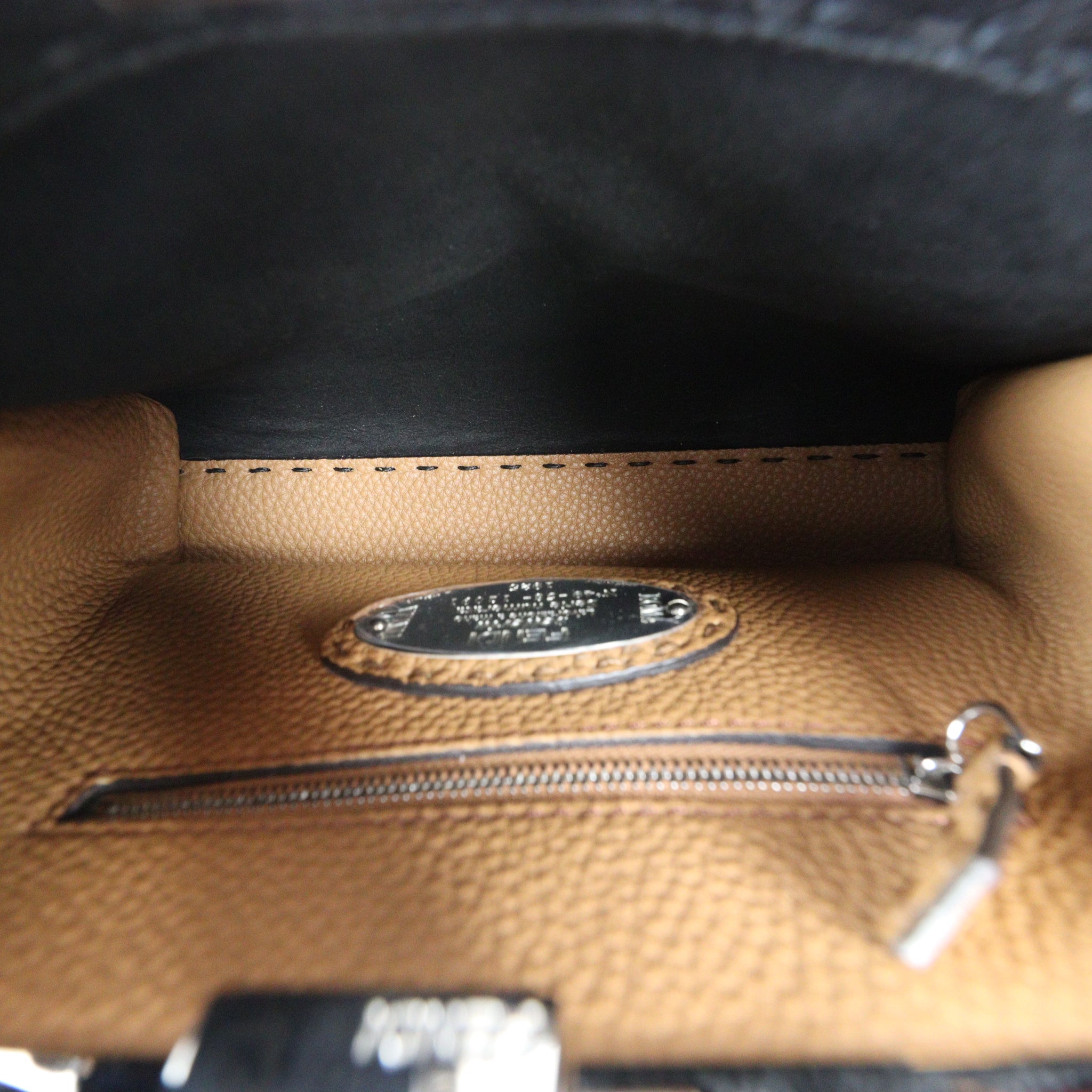 Fendi Peekaboo Selleria Small