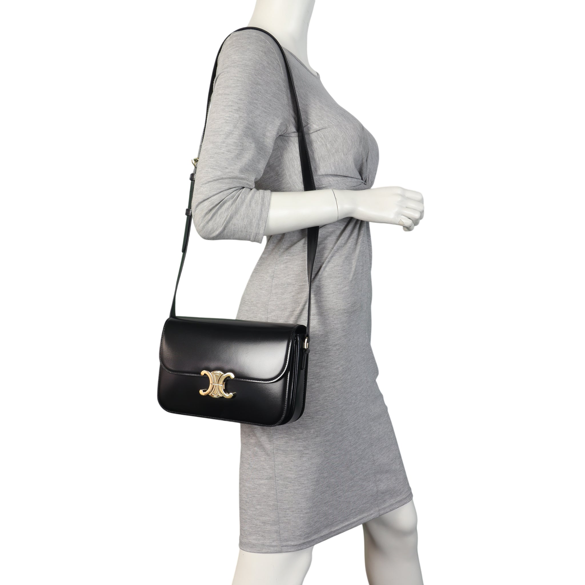 Celine Classique Triomphe Crossbody