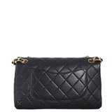 Chanel Logo Letters Flap Bag