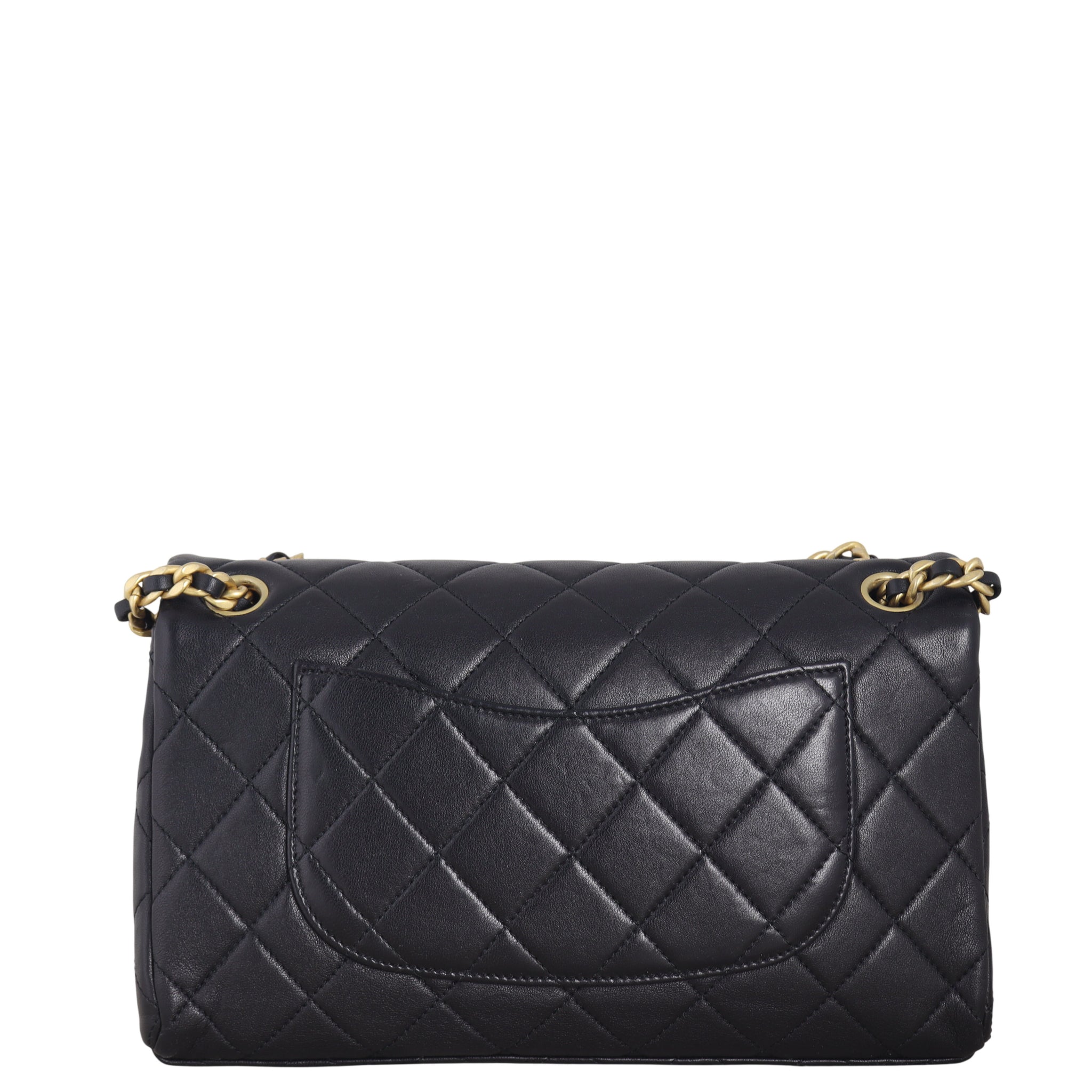 Chanel Logo Letters Flap Bag