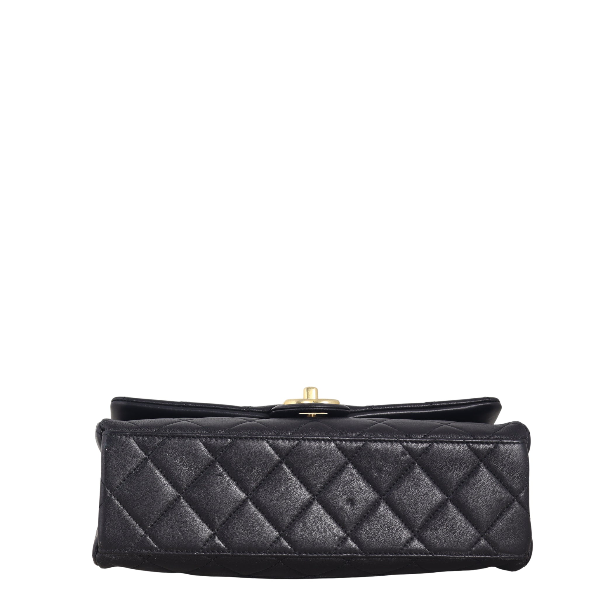 Chanel Logo Letters Flap Bag