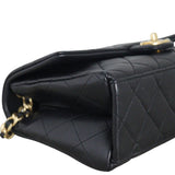 Chanel Logo Letters Flap Bag