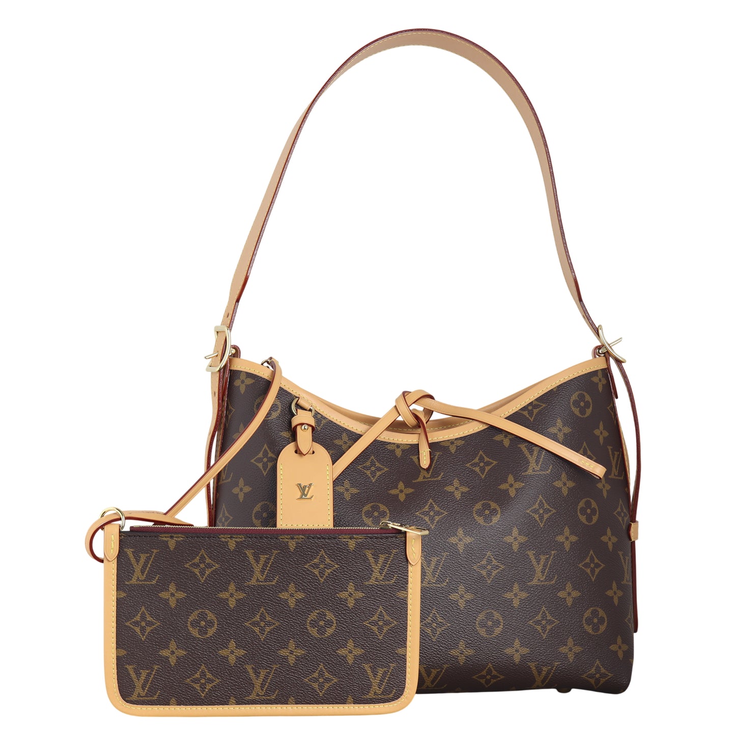 Louis Vuitton CarryAll PM Monogram