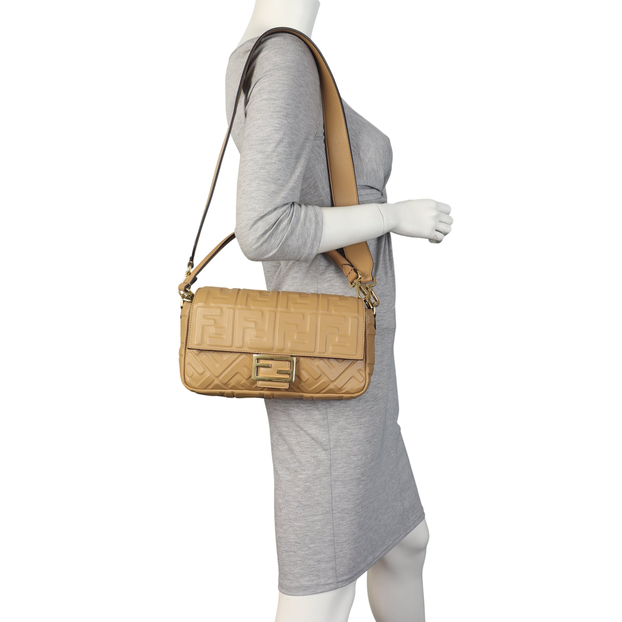 Fendi Baguette Bag Embossed