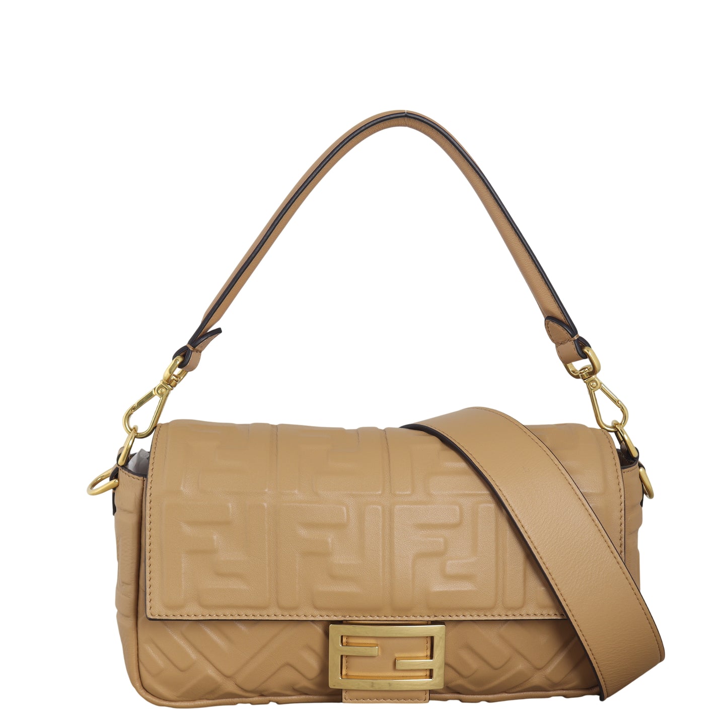 Fendi Baguette Bag Embossed
