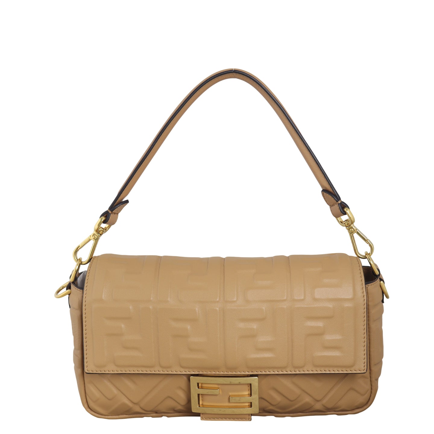 Fendi Baguette Bag Embossed