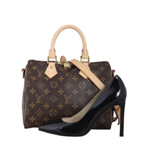 Louis Vuitton Speedy 25 Bandouliere Monogram