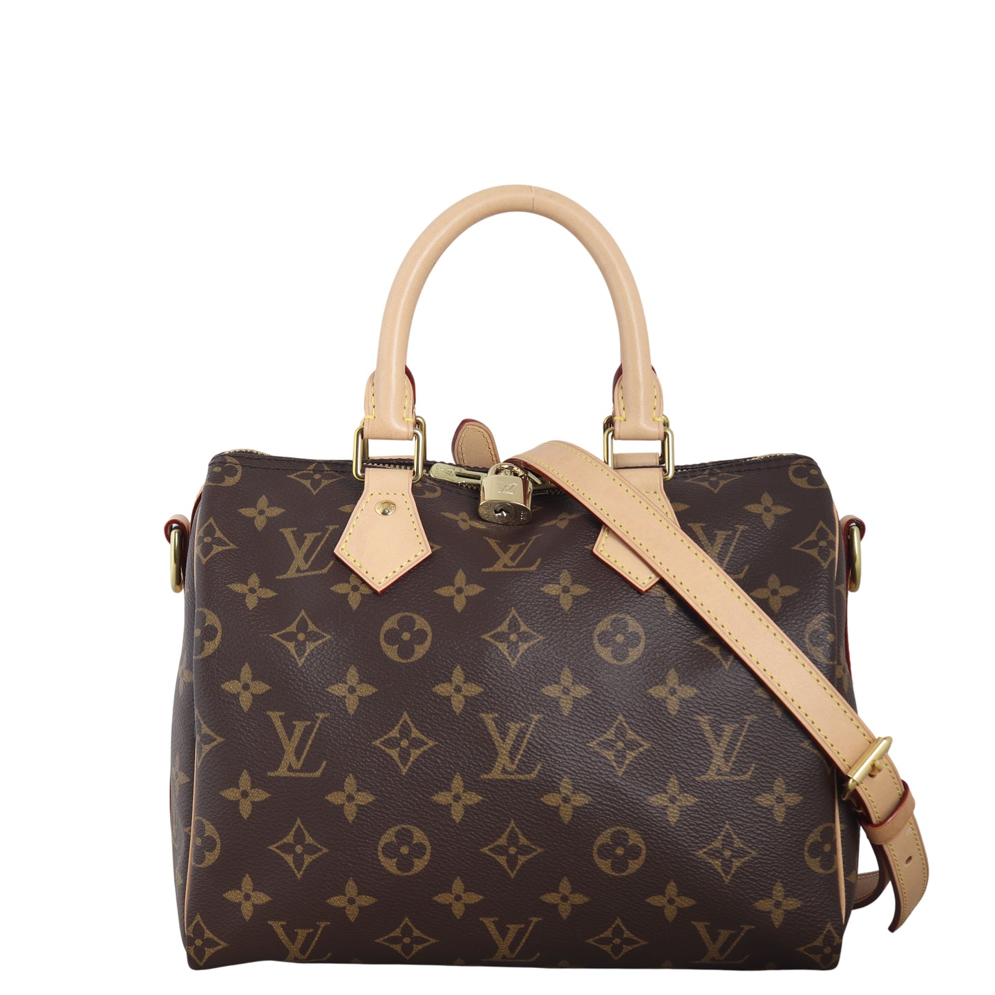 Louis Vuitton Speedy 25 Bandouliere Monogram