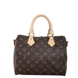 Louis Vuitton Speedy 25 Bandouliere Monogram